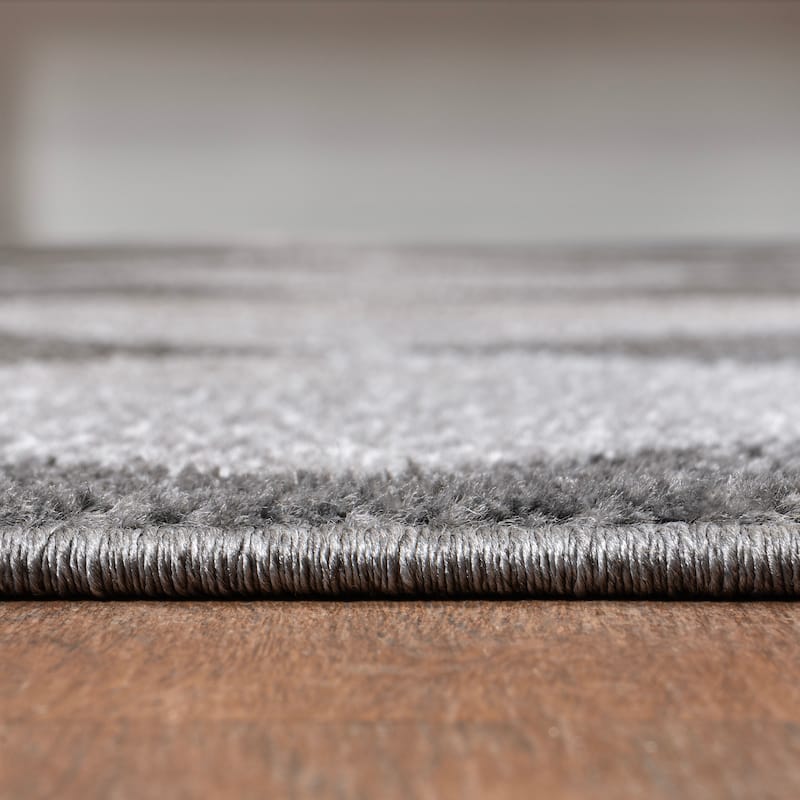 JONATHAN Y Porter Classic Geometric Diamond Pattern Rug