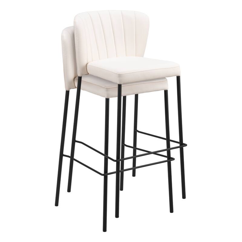 Linz Barstool Cream