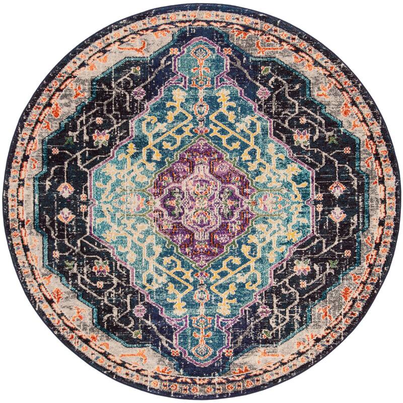 SAFAVIEH Monaco Annamae Distressed Boho Rug