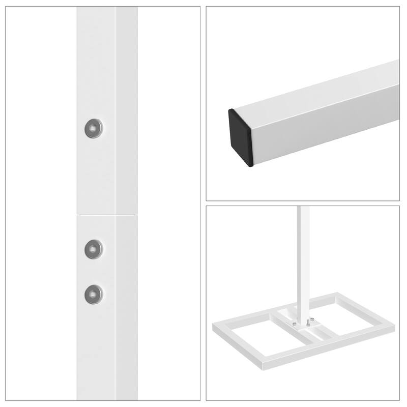 Adjustable Wedding Backdrop Stand Background Curtain Pipe Stage