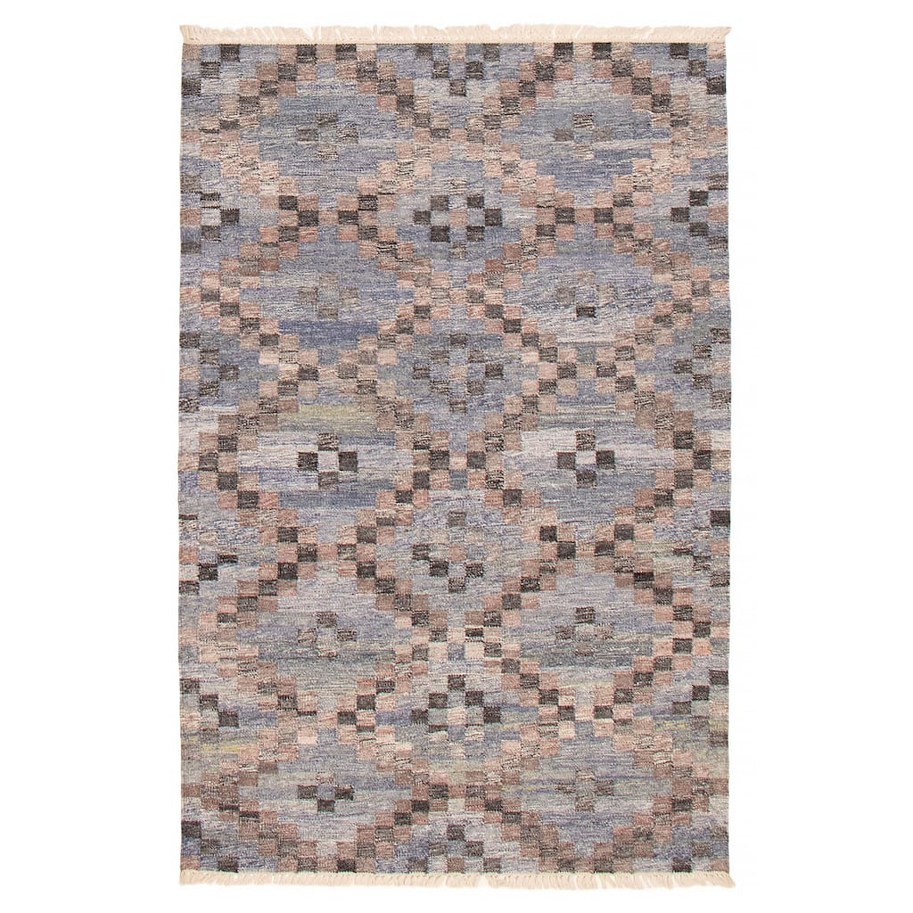 Ankara FW Denim Blue Kilim 5'1" x 8'1" - 5'1 x 8'1