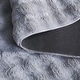 preview thumbnail 36 of 56, SAFAVIEH Faux Rabbit Bubble Ondine Machine Washable & Slip Resistant Shag Rug
