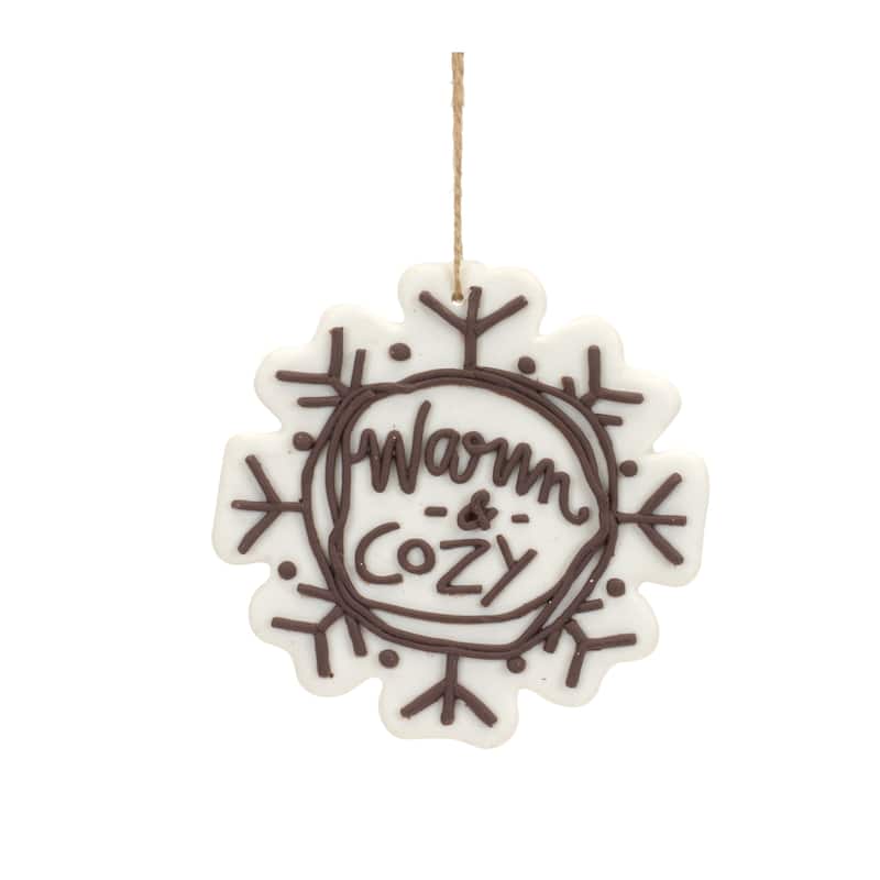 Snowflake Ornament (Set of 12)
