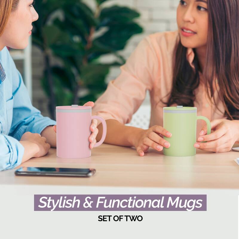 Copco Iconic 16 oz Mug Set of 2 - 16 oz