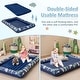preview thumbnail 3 of 5, Kids Air Mattress Set Inflatable Toddler Travel Bed w/Electric Pump