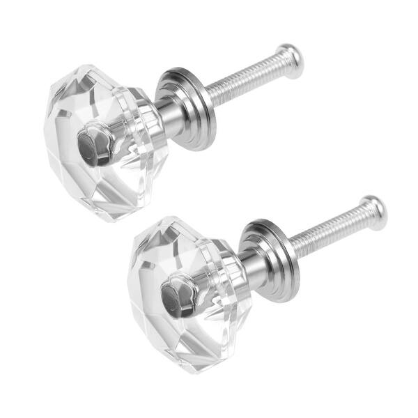 Shop Pull Knobs 26mm Dia Aluminum Alloy Base Cabinet Drawer Pulls