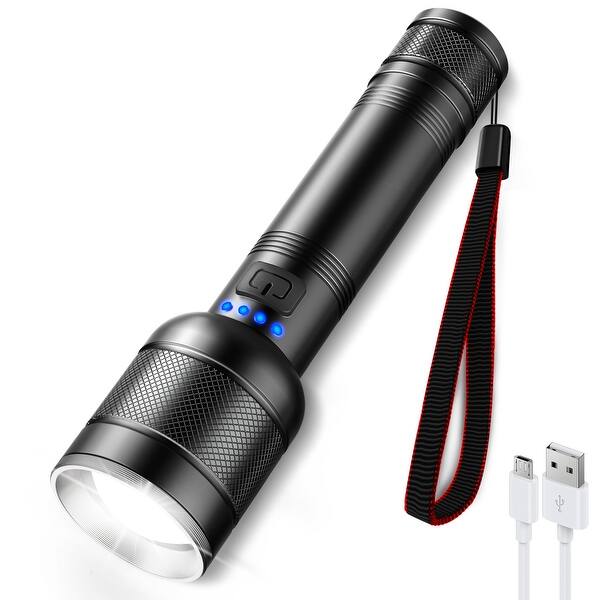 are rechargeable flashlights good Amazon Is Selling a 3-Pack of for Just $20 Right Now Light the way with the 3000 Lumen Rechargeable Flashlight Top 10 best rechargeable flashlights
