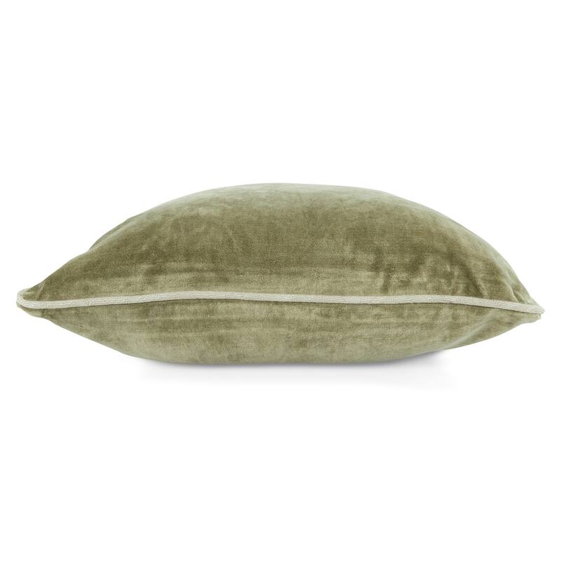 Villa by Classic Home Harriet Velvet Throw Pillow