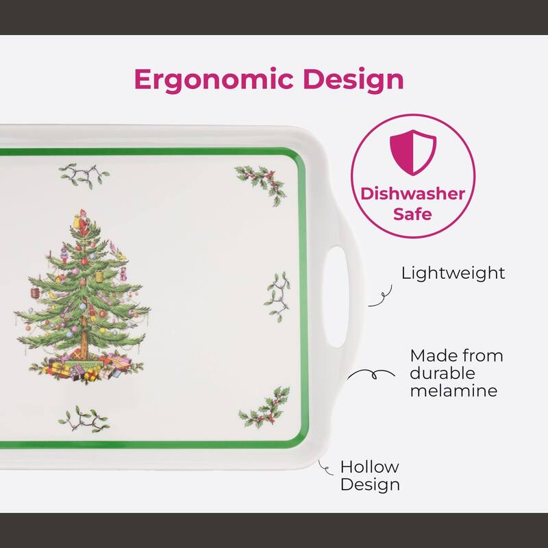 Pimpernel Christmas Trays Set