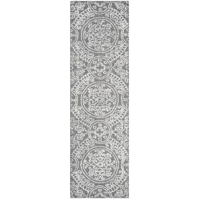 SAFAVIEH Handmade Abstract Pramila Modern Wool Rug