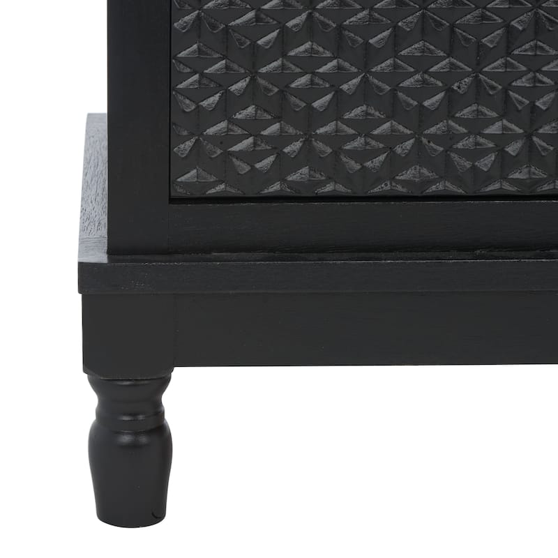 SAFAVIEH Halton 2 Door 1 Shelf Media Stand - 47" W x 16" D x 20" H