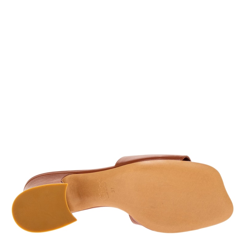 Chloe Soleil Heeled Mules