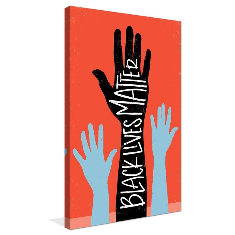 "Courage" by Emily Rasmussen Print on Canvas