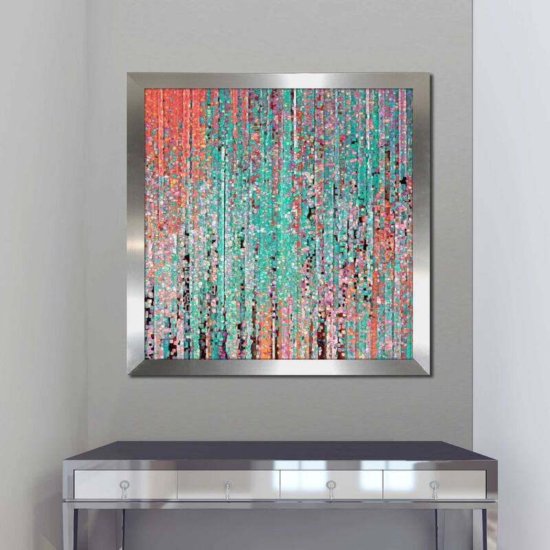 "2 Corinthians 5 17 A New Creation" by Mark Lawrence Print on Acrylic