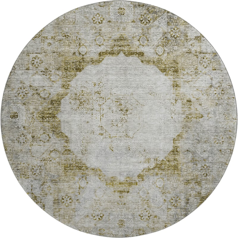 Premium Washable Super Soft Distressed Traditional Mayfield Rug