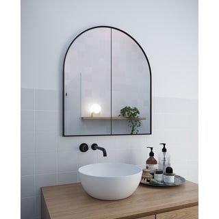 Stainless Steel Arch Medicine Cabinet - Bed Bath & Beyond - 36292035