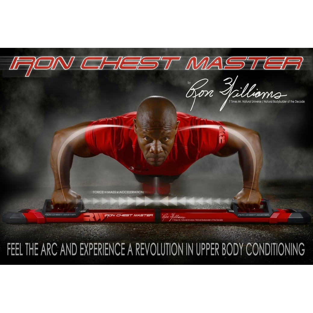 Iron Chest Master Push Up Machine The Perfect Chest Workout Not Available Bed Bath Beyond 30381126