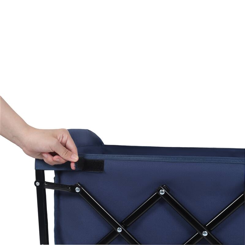 Expandable Dual-Layer Utility Wagon with 100% Extra Space - Grocery Cart for Camping, Shopping, Sports, Gardening, Fishing