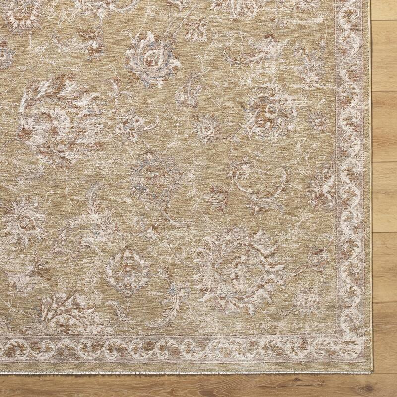 Livabliss Da Vinci Traditional Medallion Area Rug