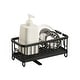 preview thumbnail 1 of 1, Dish Wand, Sponge, Soap Dispenser, Utensil Organizer Caddy Black
