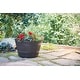 preview thumbnail 4 of 10, Southern Patio Whiskey Barrel Planter