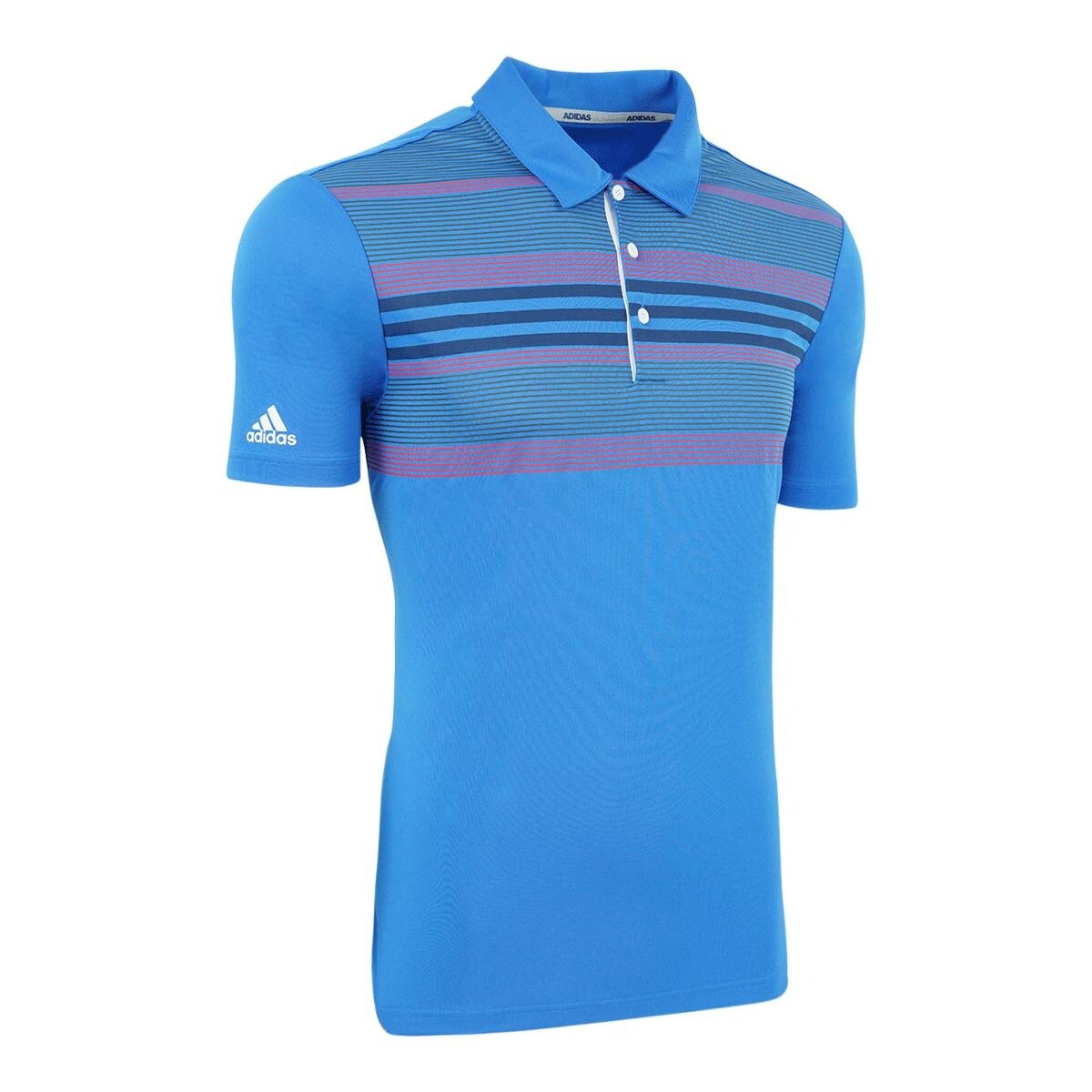 Adidas men's drive bold sport golf polo store
