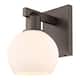 Option Oil Rubbed Bronze / Matte White