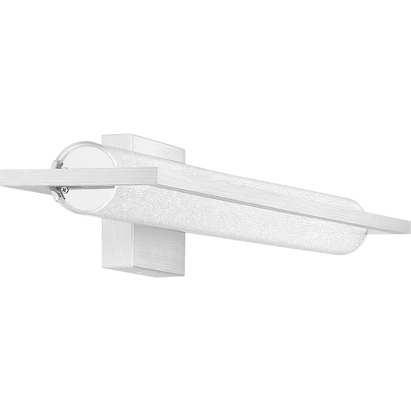 Rosalie LED Bathroom Vanity Light in Brushed Aluminum