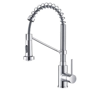 Kraus Bolden 1.8 GPM 18" Pull-Down Spray Kitchen Faucet with