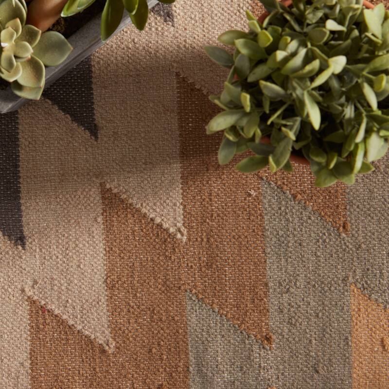 Sahara Indoor/ Outdoor Geometric Area Rug