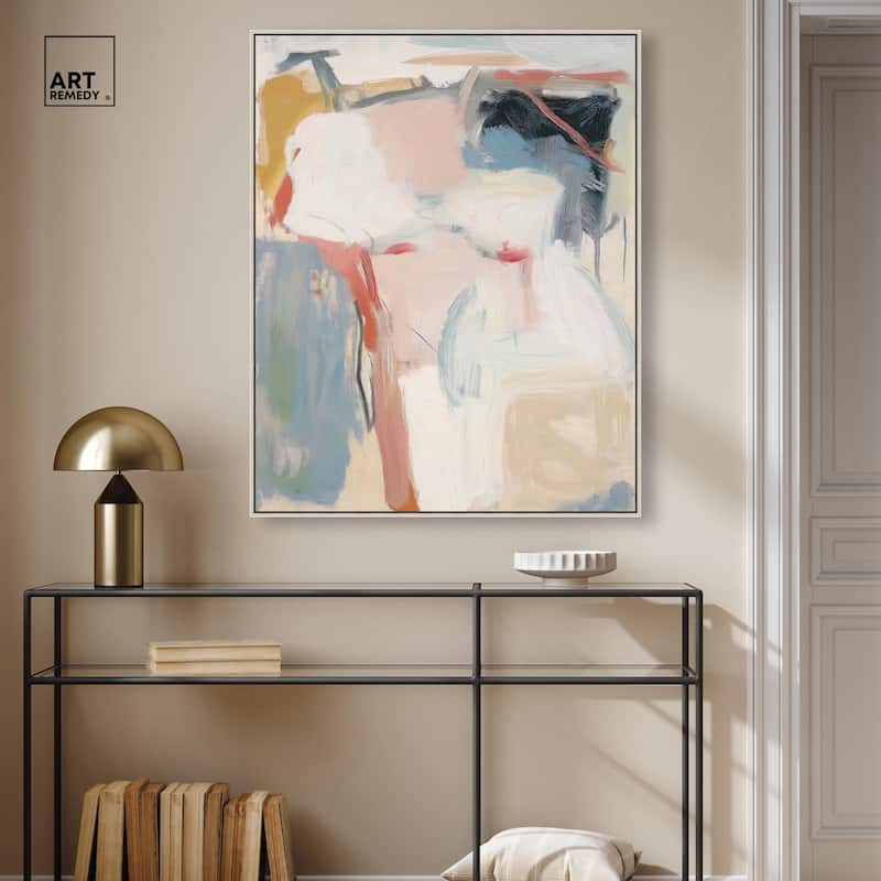 Dreamlike Palette I Canvas by Art Remedy