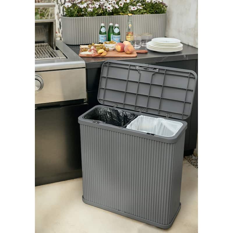 Veradek Tambour Waste Bin