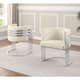 Option Cream Chairs