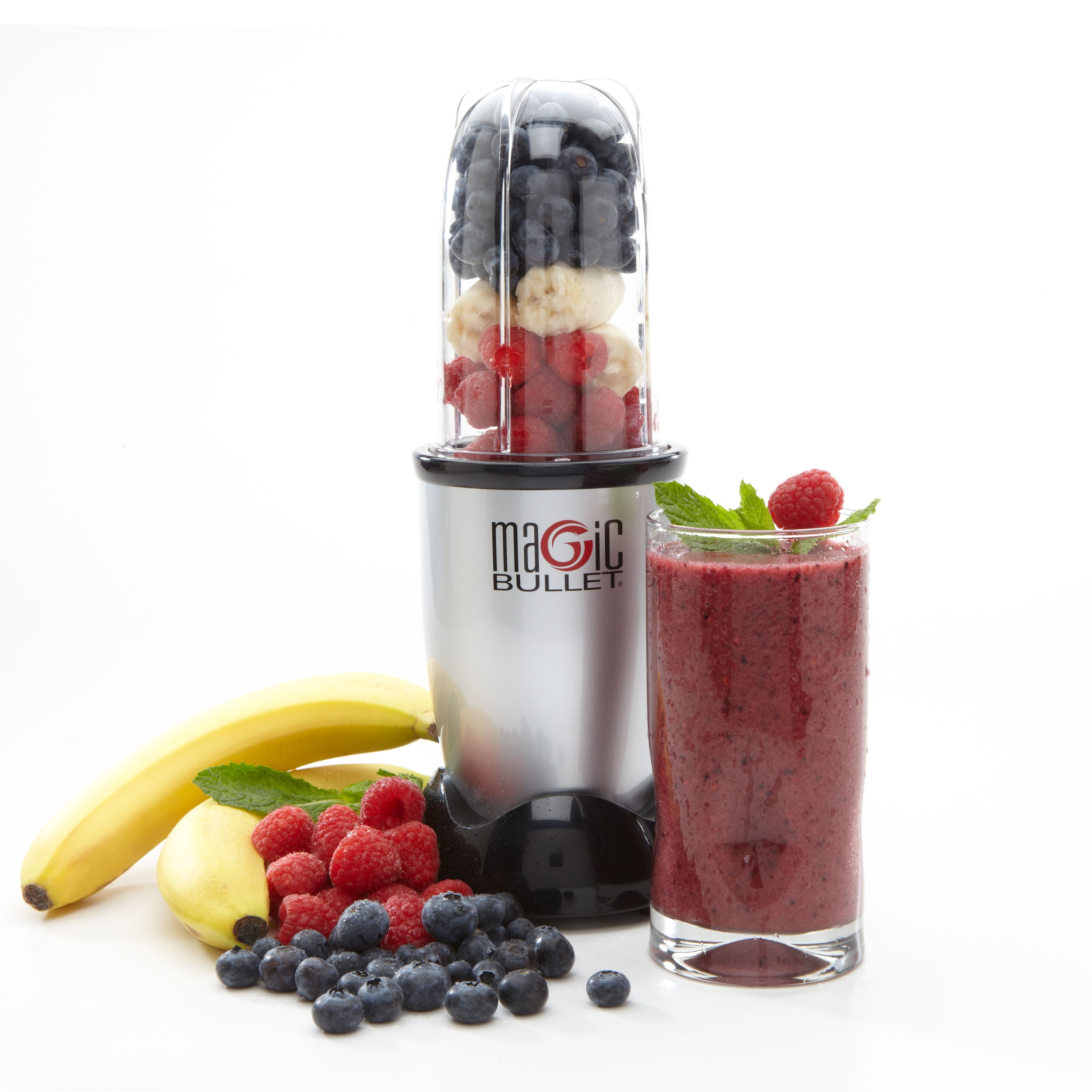 Magic Bullet Personal Blender, 3-Piece Set, Black