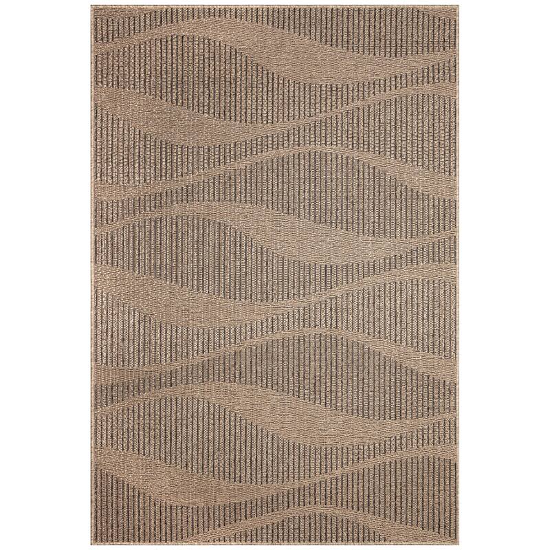 Liora Manne Monaco Wave Indoor/Outdoor Area Rug