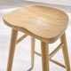 preview thumbnail 20 of 28, Saville Backless Wood Counter Stools - Set of 2