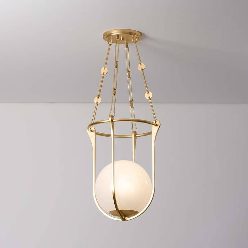 Hudson Valley Lighting 1614 Verbank 14" Wide Pendant