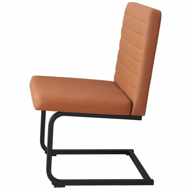 Modern Kitchen Chairs Pair - Easy Assembly & Stain-Resistant