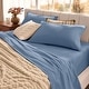 preview thumbnail 7 of 69, Bare Home Organic Cotton Flannel Sheet Set