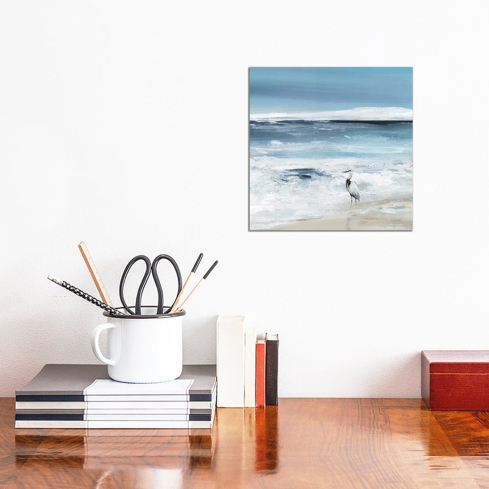 iCanvas "Tidal Fishing II" by Carol Robinson Canvas Print