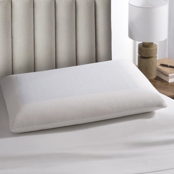 Nestl Cooling Pillow - Queen Size Set of 2 Cooling Memory Foam Pillows, Gel  Infu