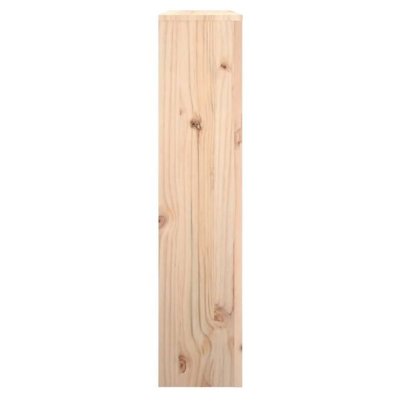 vidaXL Radiator Cover 31.3/42.7"x7.5"x33.1" Solid Wood Pine