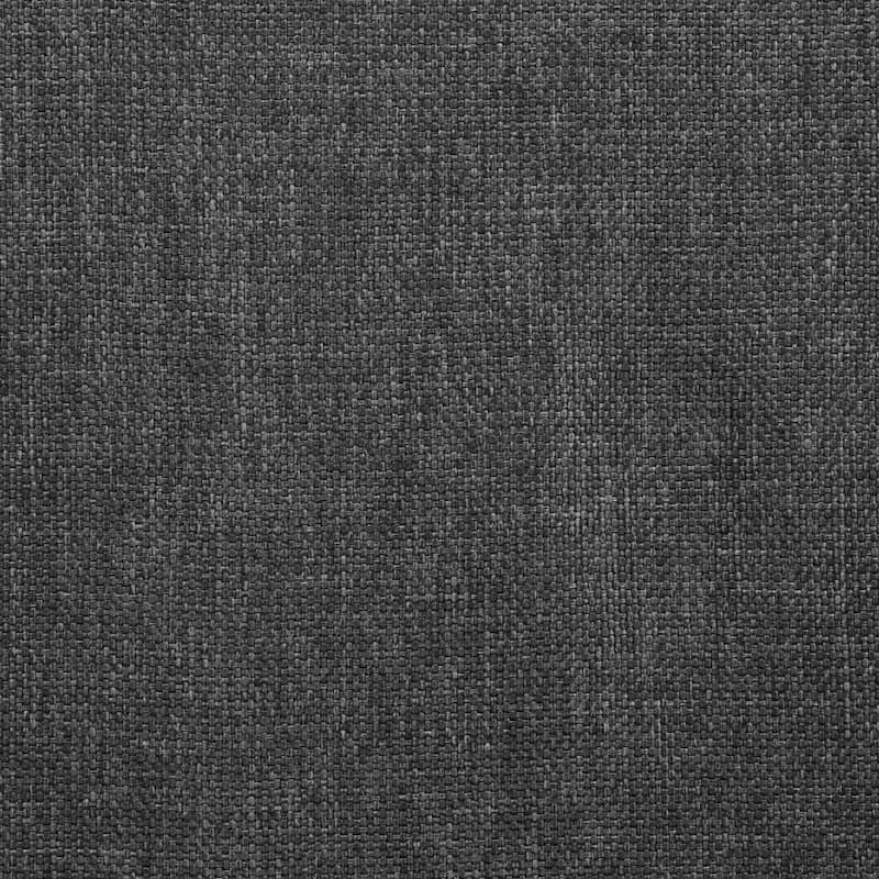 vidaXL Dining Chairs Upholstered Chair with Metal Legs for Living Room Fabric - 21.3" x 24.4" x 31.5"