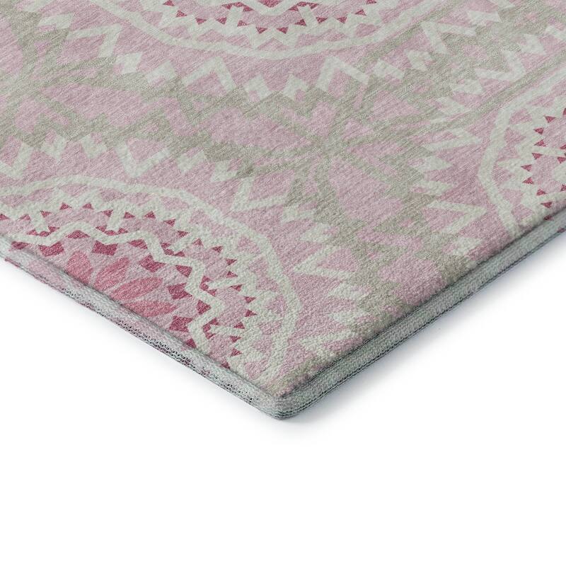 Premium Washable Super Soft Boho Global Mayfield Rug