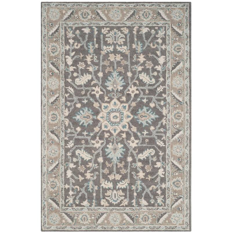 SAFAVIEH Handmade Aspen Iracema Boho Wool Rug