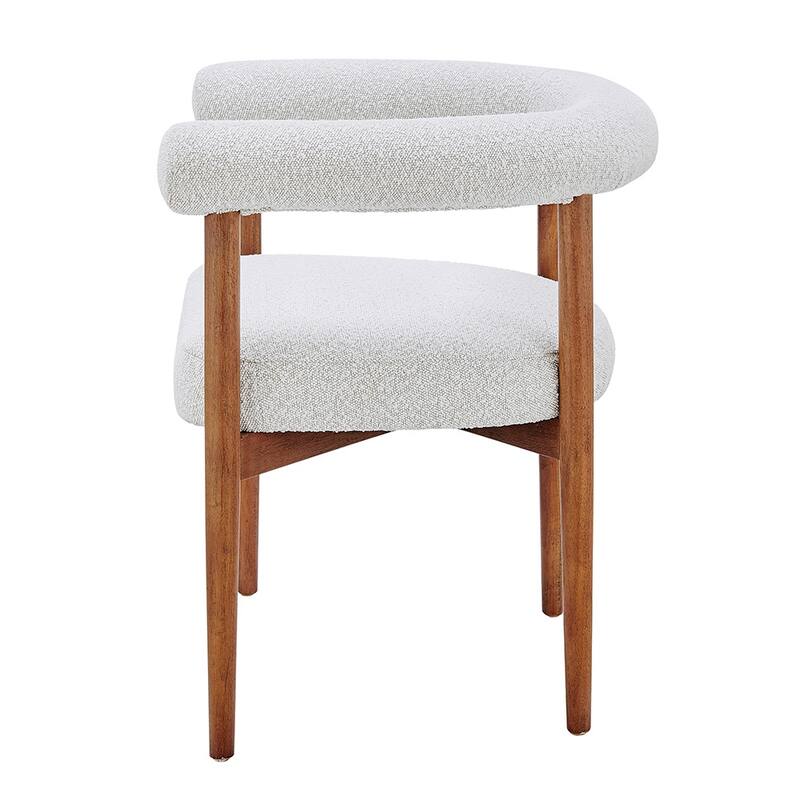 NPD Furniture Keanu Boucle Dining Side Chair