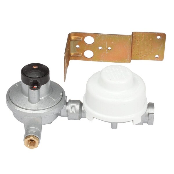 Shop Mr Heater F273766 Propane Auto-Changeover Two Stage ...