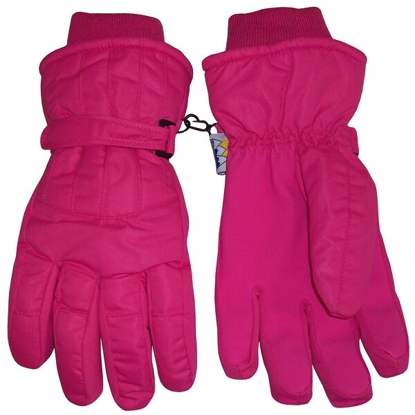 NIce Caps Womens Cold Weather Thinsulate Waterproof Winter Ski Gloves