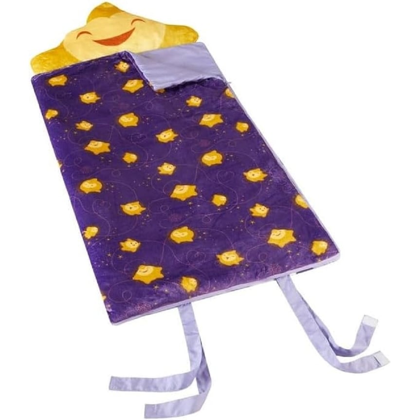 Disney Wish Slumber Sleeping Bag - Purple