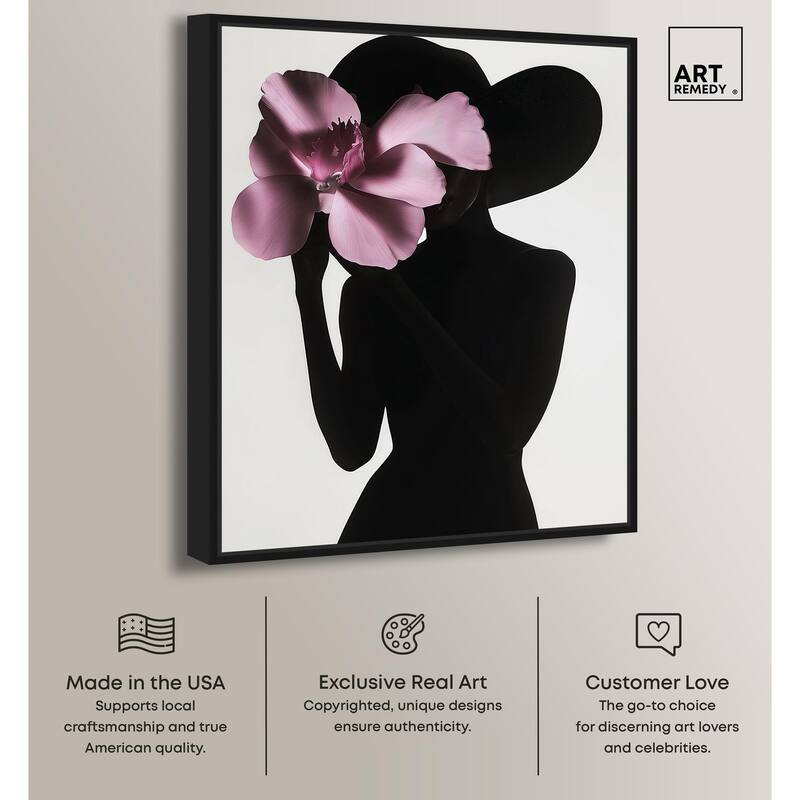 Bloom of Boldness Canvas by Art Remedy